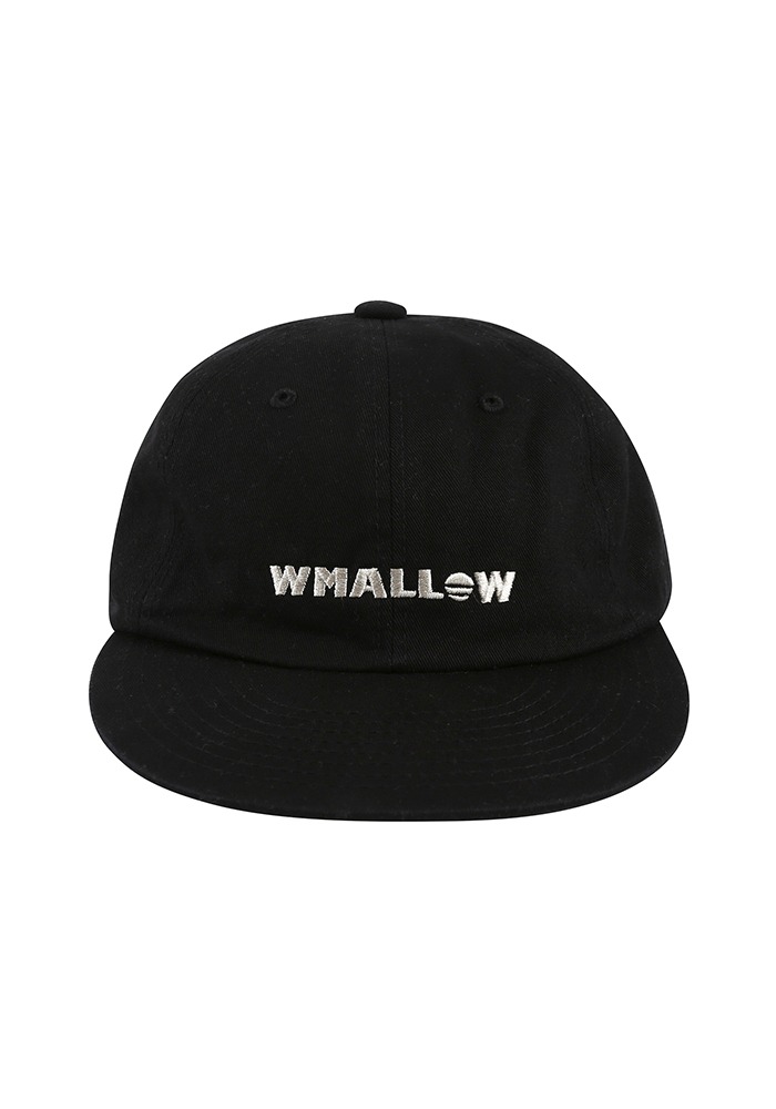 TWILL BALL CAP_BLACK